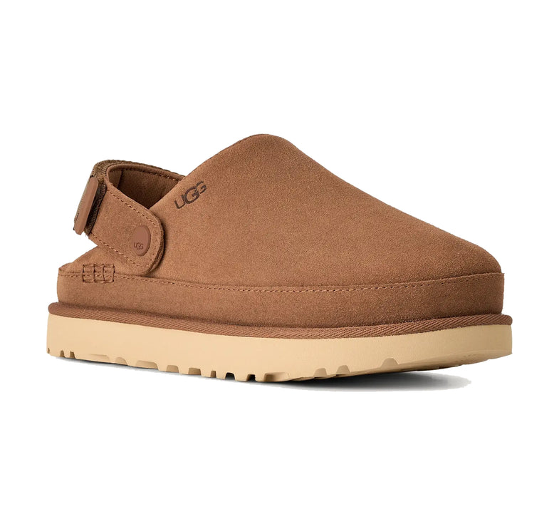 UGG Women's Goldenstar Clog Chestnut