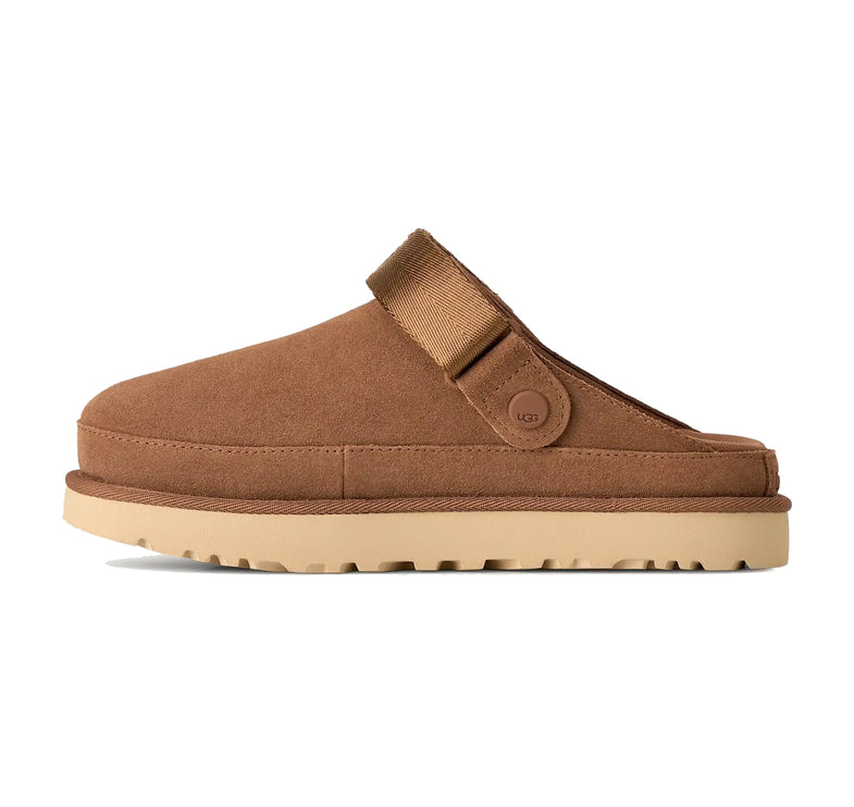 UGG Women's Goldenstar Clog Chestnut