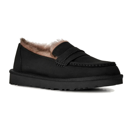UGG Women's Ellis Nubuck Loafer Black