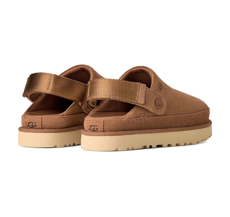 UGG Women's Goldenstar Clog Chestnut