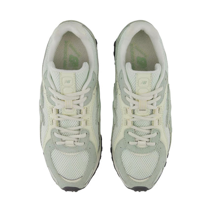 New Balance 204L Silver Moss with Mint Water U204LCCD