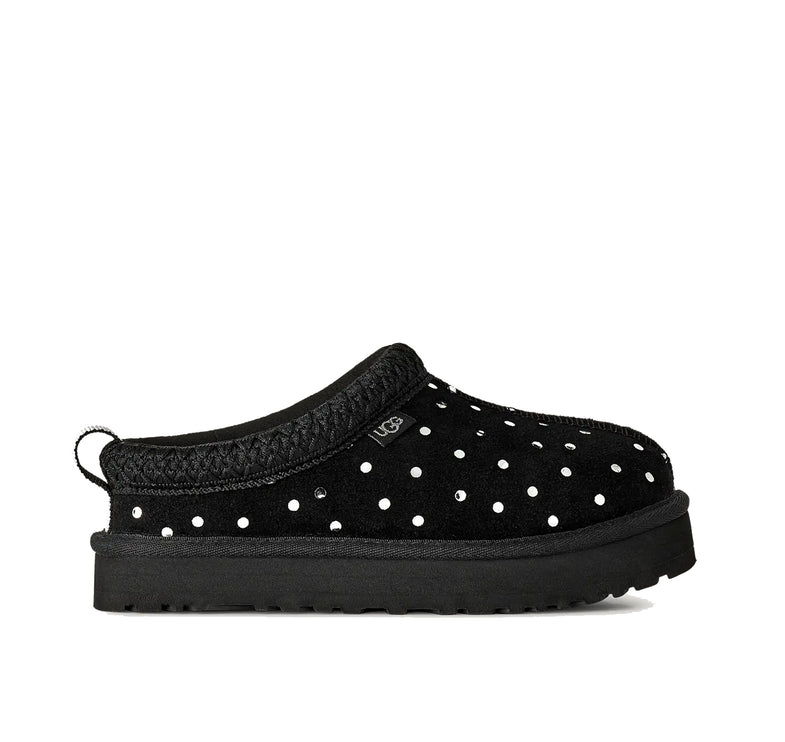 UGG Big Kids' Tazz Shiny Dots Black