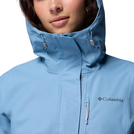 Columbia Women’s Hikebound II Rain Jacket Rainy Day