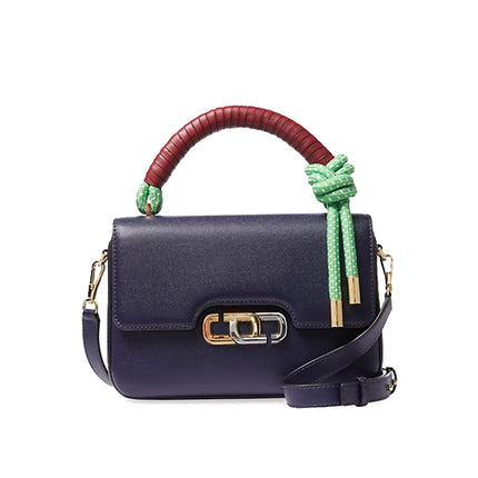 Marc Jacobs Women's The J Link Shoulder Bag Navy