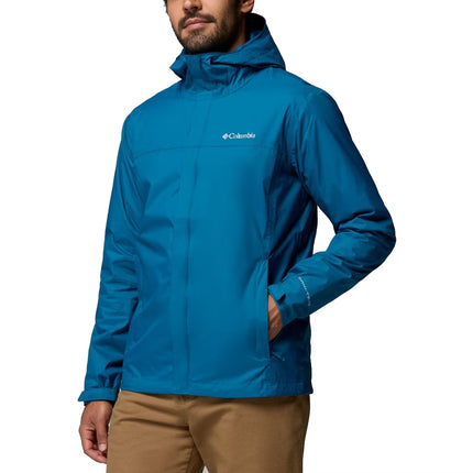 Columbia Men’s Watertight II Rain Jacket Phoenix Blue