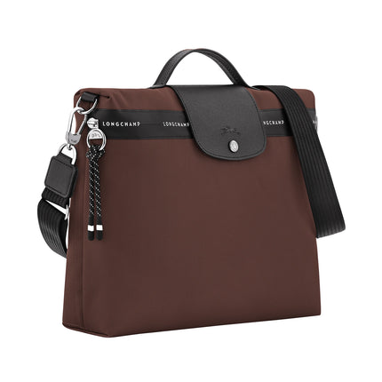 Longchamp Women's Le Pliage Energy Briefcase Cocoa