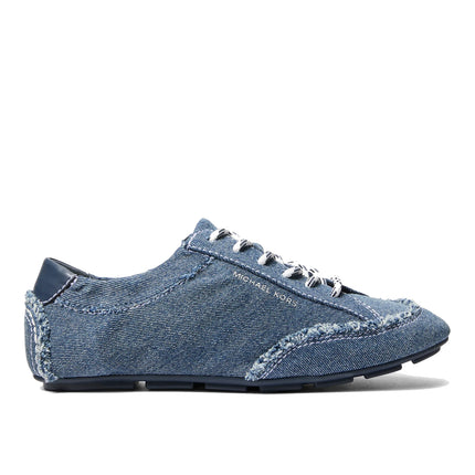 Michael Kors Women's Susie Denim Trainer DK VT Bluwsh