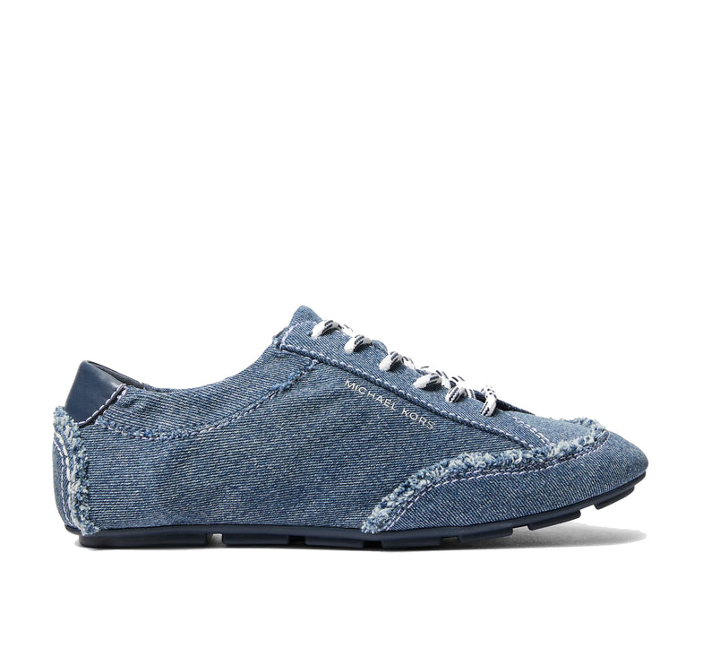 Michael Kors Women's Susie Denim Trainer DK VT Bluwsh