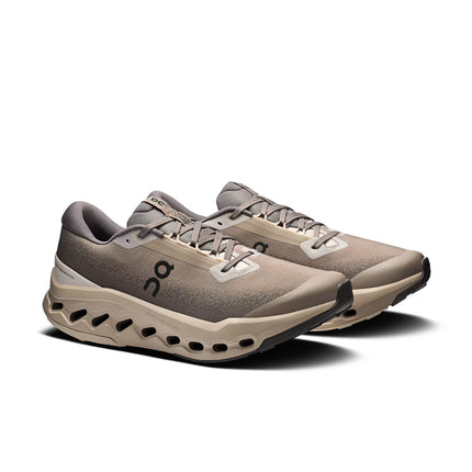 ON Men's Cloudsurfer Trail 2 Waterproof Cinder/Desert