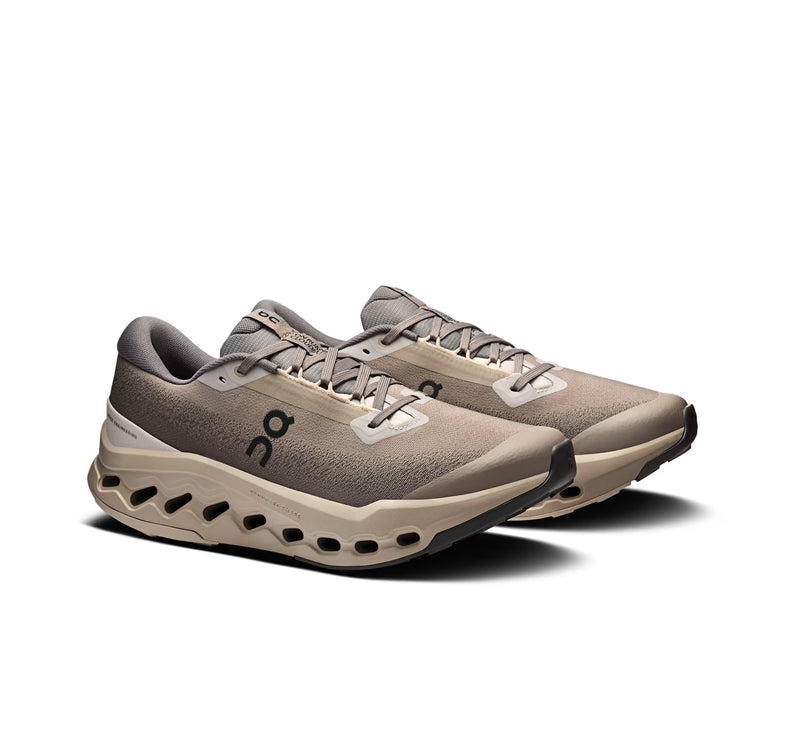ON Men's Cloudsurfer Trail 2 Waterproof Cinder/Desert