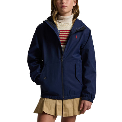 Polo Ralph Lauren Unisex Kid's P-Layer 1 Hooded Jacket Newport Navy