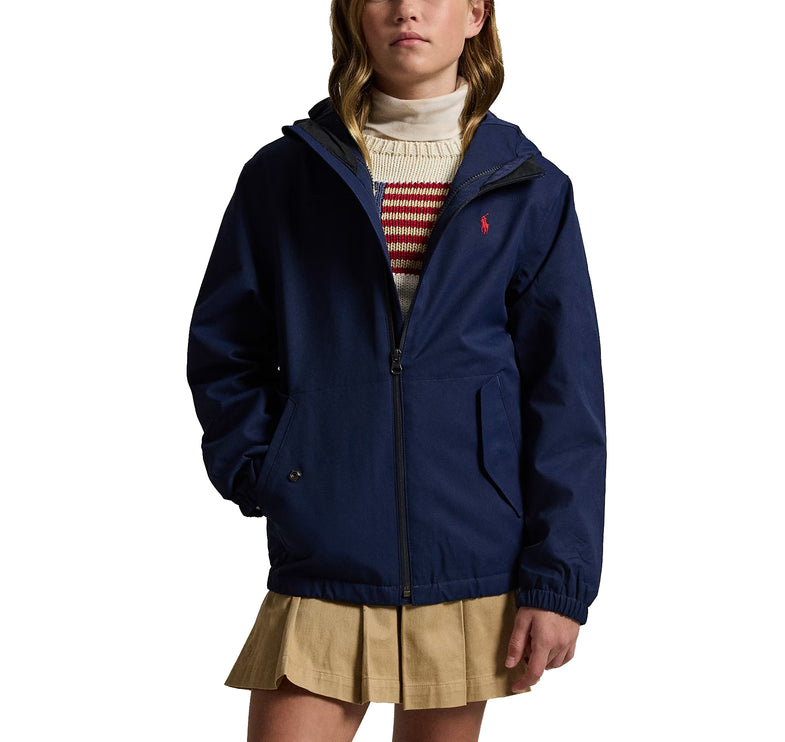 Polo Ralph Lauren Unisex Kid's P-Layer 1 Hooded Jacket Newport Navy