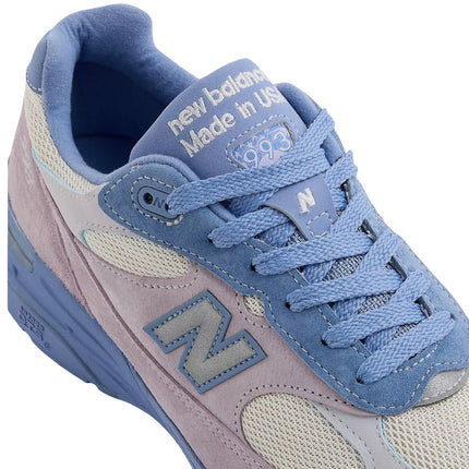 New Balance Made in USA 993 Taro with Fairweather Blue and Sea Salt U9935YA