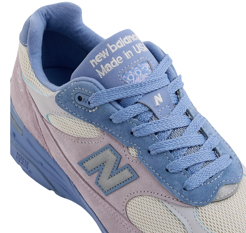 New Balance Made in USA 993 Taro with Fairweather Blue and Sea Salt U9935YA