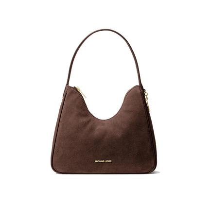 Michael Kors Women's Nayla Small Hobo Shoulder Bag Nutmeg