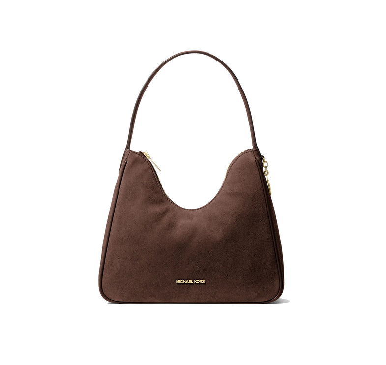 Michael Kors Women's Nayla Small Hobo Shoulder Bag Nutmeg