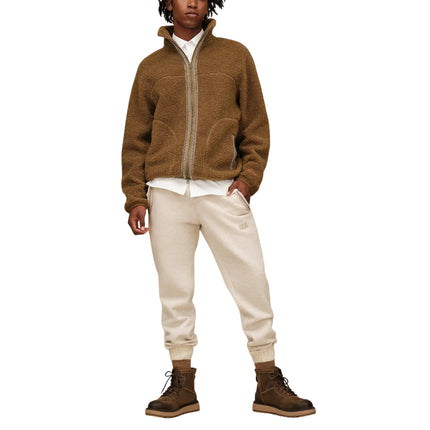 UGG Men's UGGbraid Full-Zip Jacket Coffee Grounds