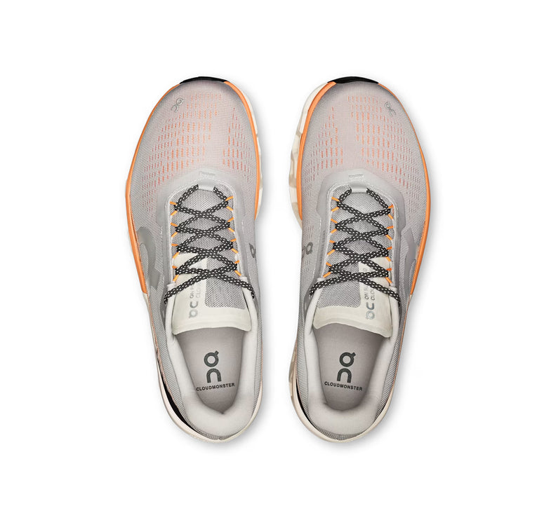ON Men's Cloudmonster 2 Glacier/Tangerine
