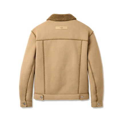 UGG Men's Janson UGGfluff Jacket II Sand