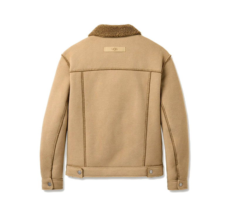 UGG Men's Janson UGGfluff Jacket II Sand