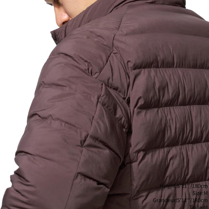 Uniqlo Men's PUFFTECH Jacket 19 Wine