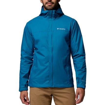 Columbia Men’s Watertight II Rain Jacket Phoenix Blue