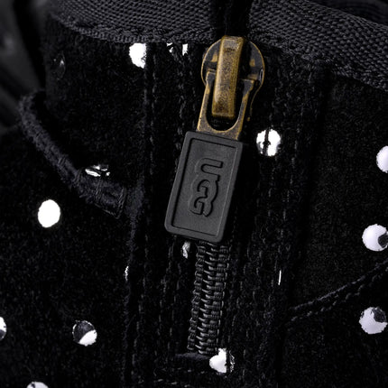 UGG Toddlers Classic Ultra Mini Shiny Dots Black