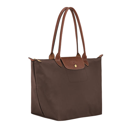 Longchamp Women's Le Pliage Original L Tote Bag Mocha