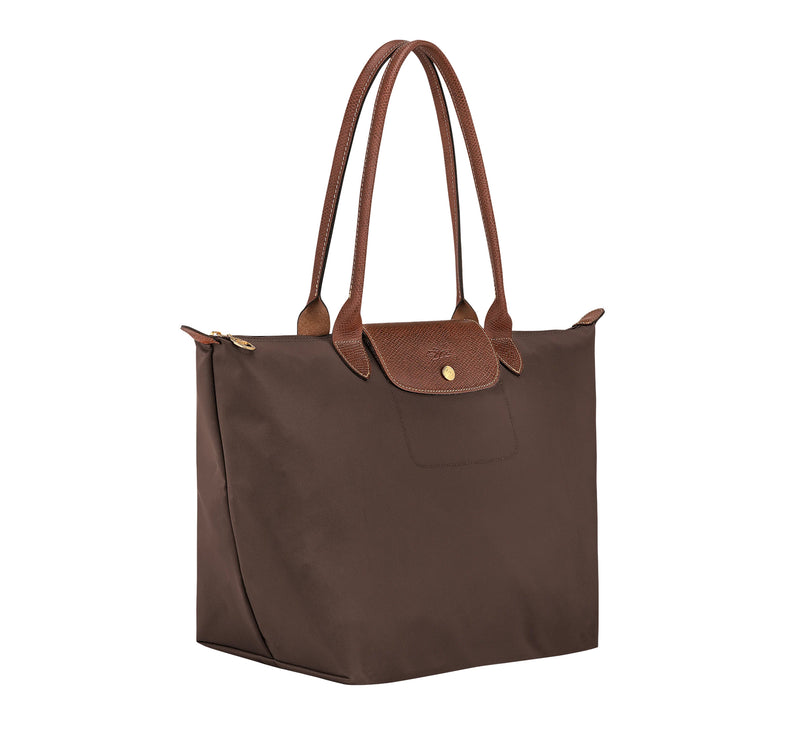 Longchamp Women's Le Pliage Original L Tote Bag Mocha