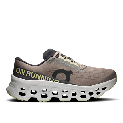 ON Women's Cloudmonster 3 Cinder/Ivory