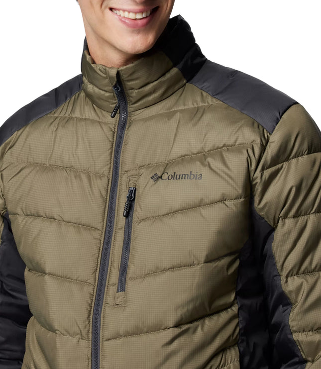 Columbia Men's Labyrinth Loop II Jacket Stone Green/Shark