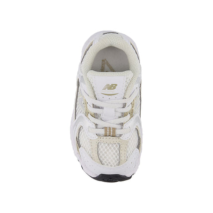 New Balance Toddler's 530 White with Stoneware IZ530RD - Hemen Kargoda