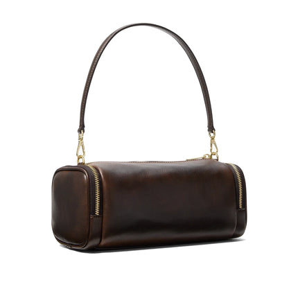 Michael Kors Women's Jet Set Travel Small Convertible Pochette Chocolate