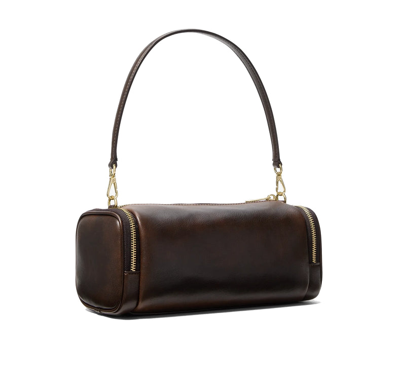 Michael Kors Women's Jet Set Travel Small Convertible Pochette Chocolate