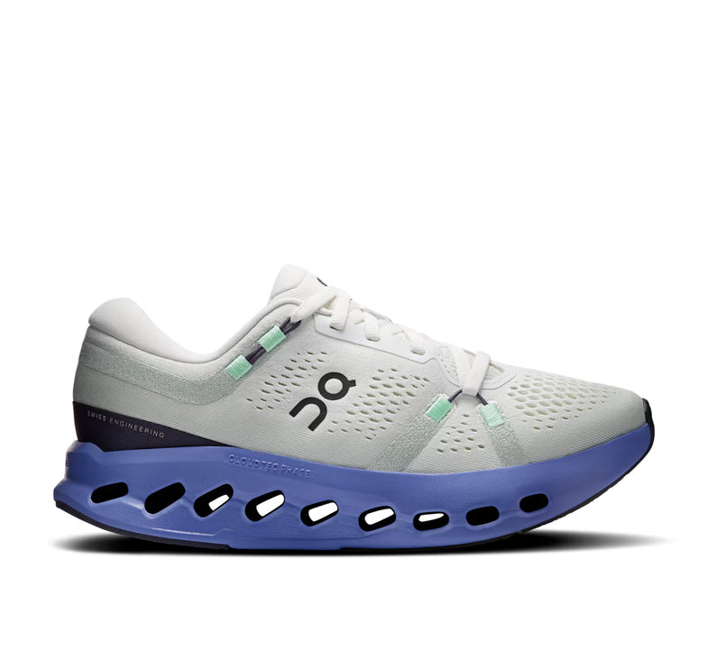 ON Women's Cloudsurfer 2 Ivory/Sailor