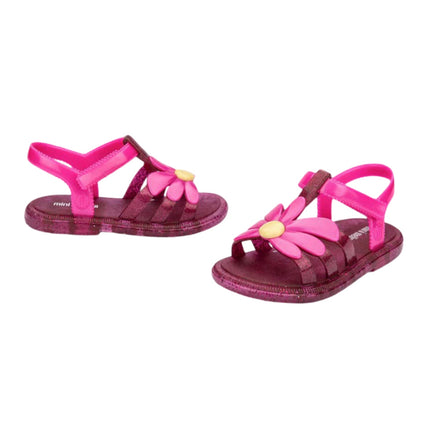 Mini Melissa Baby Hip Bloom Pink