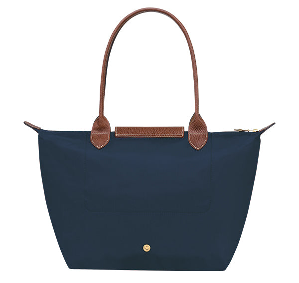 Longchamp Women's Le Pliage Original M Tote Bag Navy