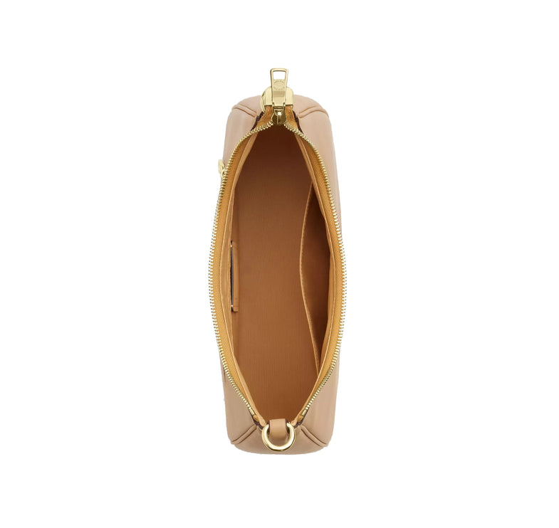 Coach Women's Teri Hobo Bag Gold/Tan