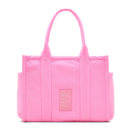 Marc Jacobs Women's The Puffy Nylon Large Tote Bag Confetti Pink