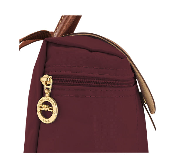 Longchamp Women's Le Pliage Original M Backpack Burgundy