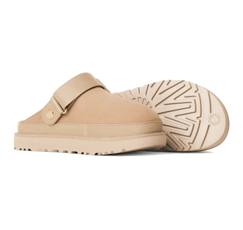 UGG Women's Goldenstar Villa Clog Mustard Seed