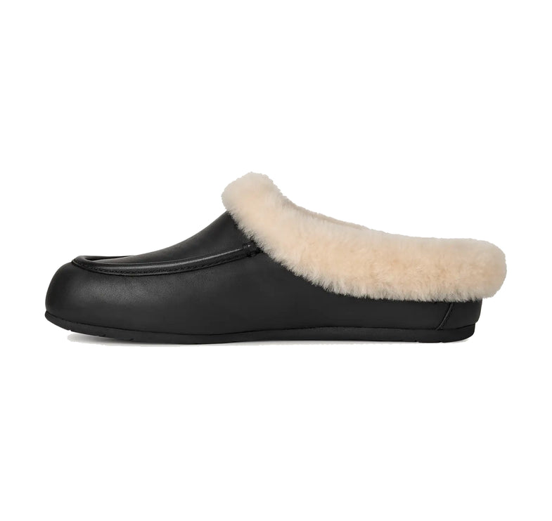 UGG Women's Ansley Mule LTHR Black