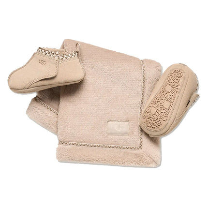 UGG Baby Tasman and Lovey Moonlight