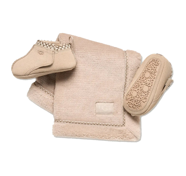 UGG Baby Tasman and Lovey Moonlight