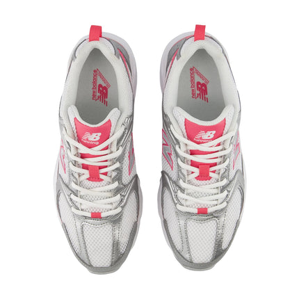 New Balance 530 Silver Metallic/Dragon Berry U530RSB