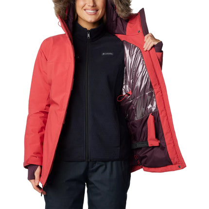 Columbia Women's Ava Alpine II Insulated Jacket Daredevil