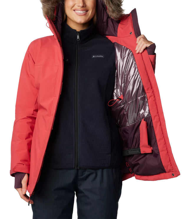 Columbia Women's Ava Alpine II Insulated Jacket Daredevil