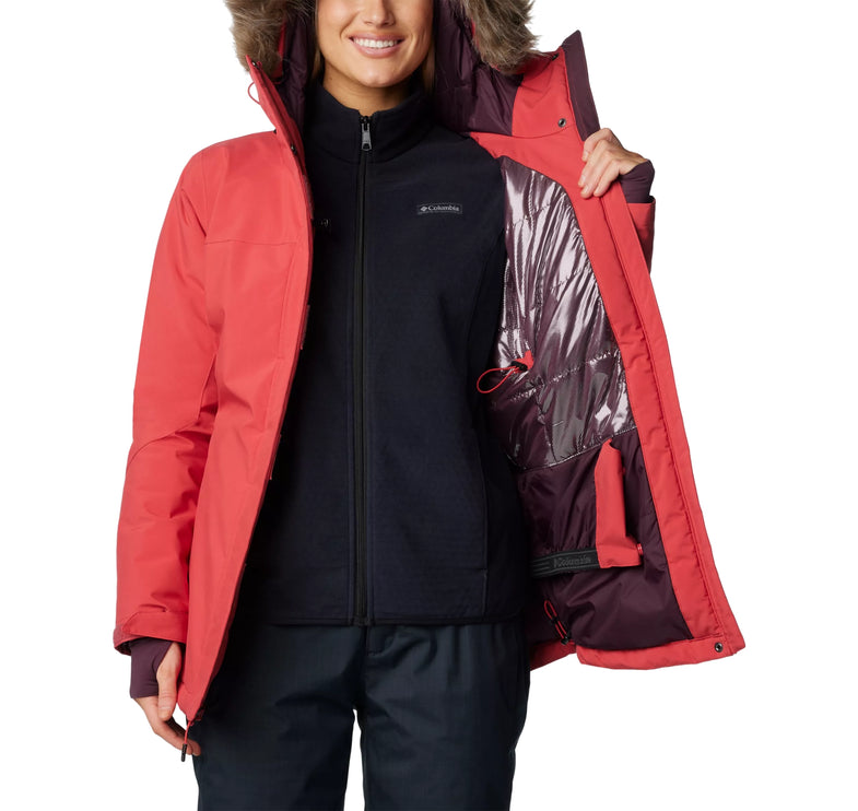 Columbia Women's Ava Alpine II Insulated Jacket Daredevil