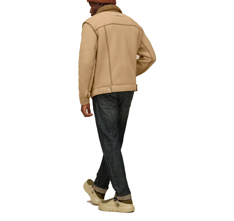 UGG Men's Janson UGGfluff Jacket II Sand