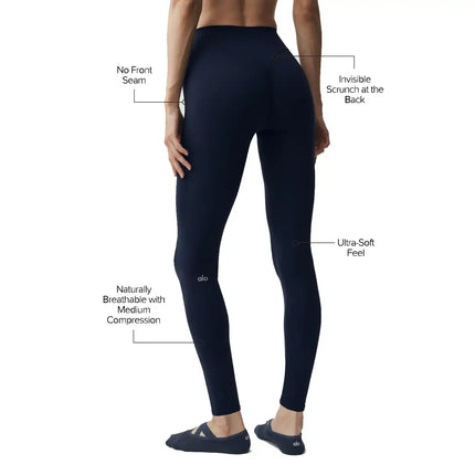 alo Women's ALO Softsculpt 7/8 Define Legging Navy